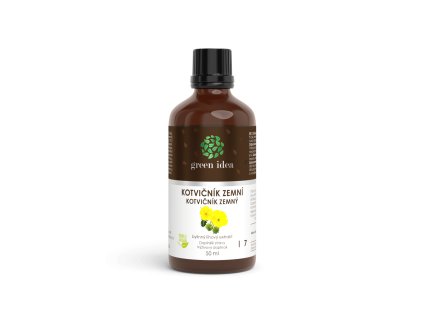 Tinctură de Tribulus terrestris - picături 50 ml - Green idea