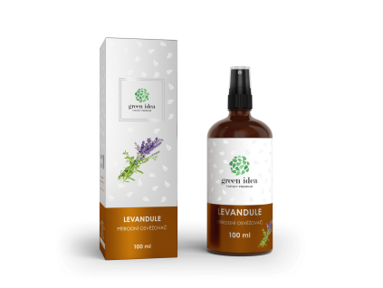 Lavandă – aerisol natural 100 ml – Green idea