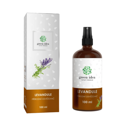 Lavandă – odorizant natural de cameră 100 ml – Green idea