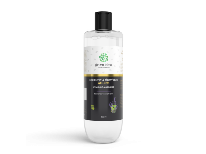 Lavandă și melissa – ulei pentru baie și corp 500 ml – Green idea