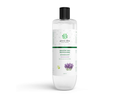 Ulei de masaj cu lavandă 500 ml – Green idea