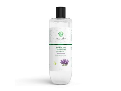 Ulei de masaj cu lavandă 500 ml - Green idea