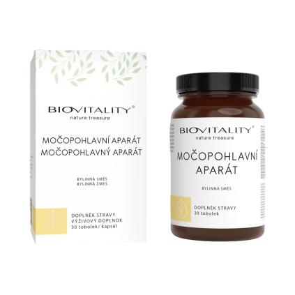 Aparat urogenital – capsule 30 buc. – Green idea