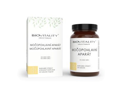 Aparatul urogenital - capsule 30 buc - Green idea