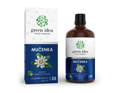 Passiflora – tinctură fără alcool 100 ml – Green idea