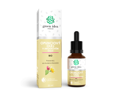 Ulei de cactus Opuntia în ulei de argan BIO 25 ml – Green idea