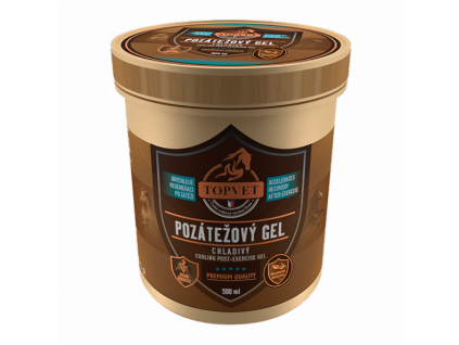Gel post-efort pentru cai – răcoritor 500 ml – Green idea
