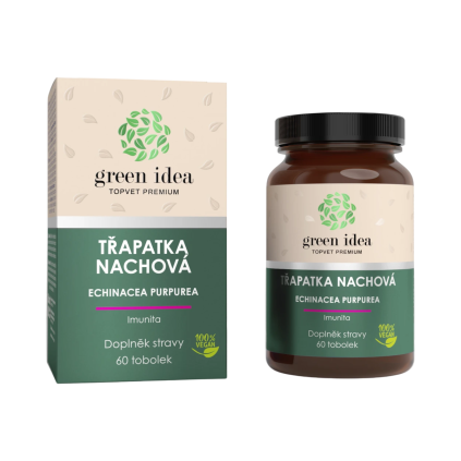 Echinacea – extract din plante – 60 capsule – Green idea