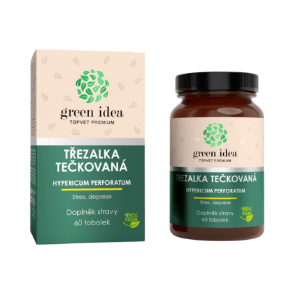 Sunătoare – extract din plante – 60 capsule – Green idea