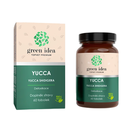 Yucca – extract din plante – 60 capsule – Green idea