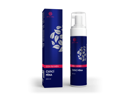 IDEA for MEN - Spumă de curățare pentru bărbați 200 ml - Green idea