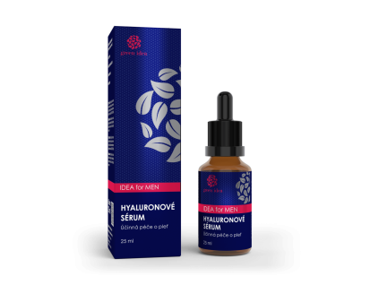 IDEA for MEN - Ser hialuronic pentru bărbați 25 ml - Green idea