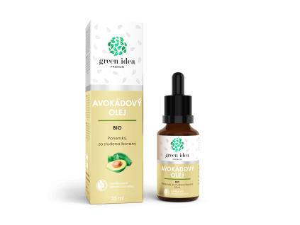 Ulei de avocado BIO 25 ml – Green idea