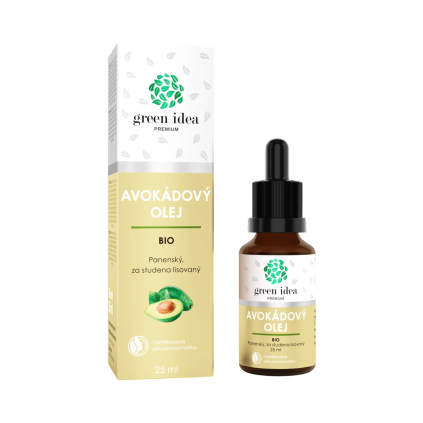Ulei de avocado BIO 25 ml – Green idea