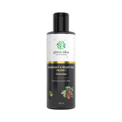 Ciocolată – ulei de baie și corp 200 ml – Green idea