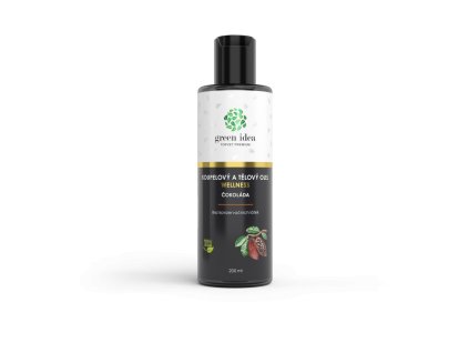 Ciocolată - ulei de baie și de corp 200 ml - Green idea