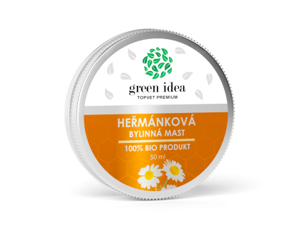 Unguent cu mușețel 50 ml – Green idea