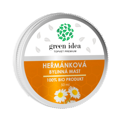 Unguent cu mușețel 50 ml – Green idea