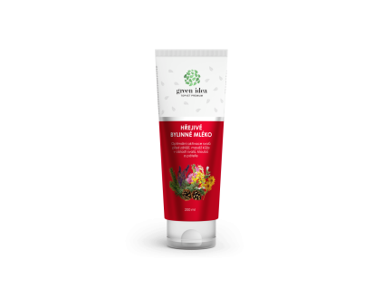 Lapte herbal cu efect de încălzire 200 ml – Green idea