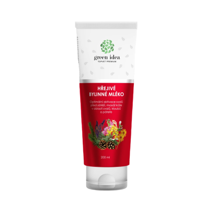 Lapte herbal cu efect de încălzire 200 ml – Green idea