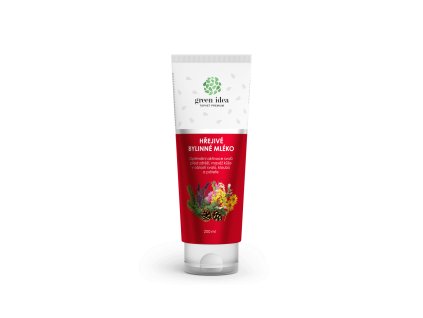 Lapte pe bază de plante cu efect încălzitor 200 ml - Green idea