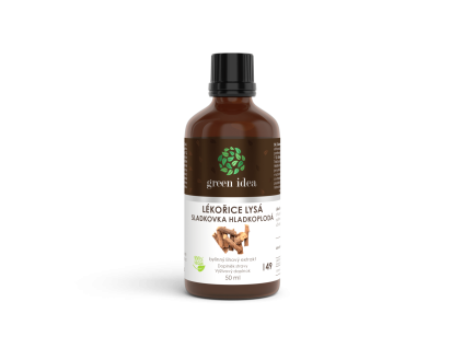 Lemn-dulce – tinctură – picături 50 ml – Green idea