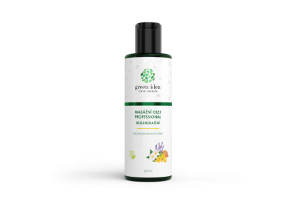 Ulei de masaj regenerant 200 ml – Green idea
