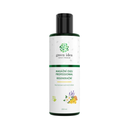 Ulei de masaj regenerant 200 ml – Green idea