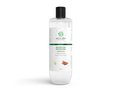 Ulei de masaj cu scorțișoară 500 ml – Green idea