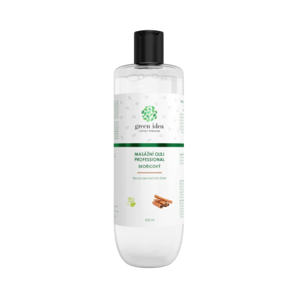 Ulei de masaj cu scorțișoară 500 ml – Green idea