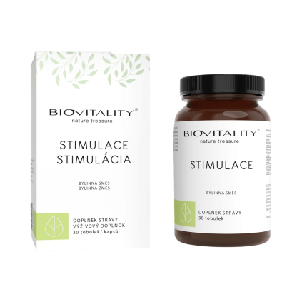 Stimulare – complex din plante – 30 capsule – Green idea