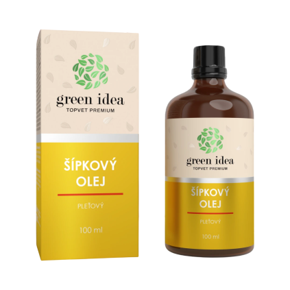 Ulei facial de măceșe 100 ml – Green idea
