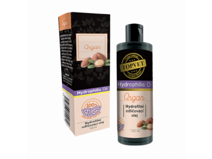 Ulei demachiant hidrofilic – Argan – 100 ml – Green idea