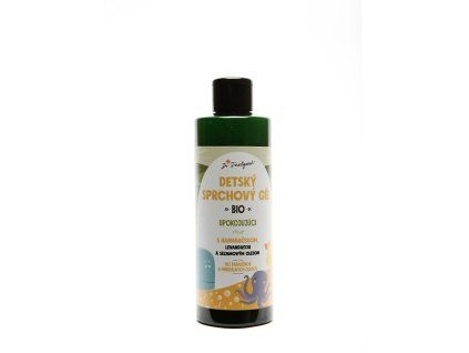 Gel de duș BIO pentru copii cu mușețel - 200 ml - Dr. Feelgood