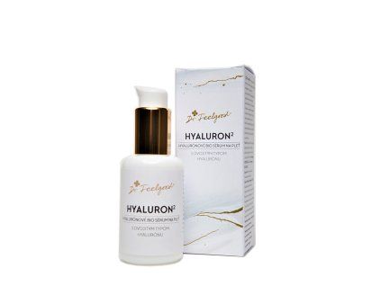Ser BIO cu acid hialuronic HYALURON2 - 30 ml - Dr. Feelgood