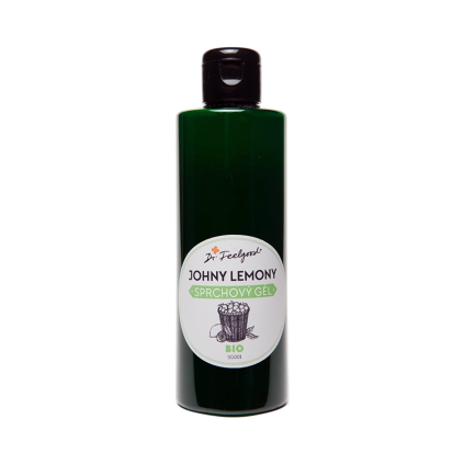 Gel de duș BIO Johny Lemony - 200 ml - Dr. Feelgood