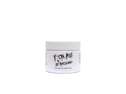 F*CK AGE cremă de față cu CBD - 50 ml - Dr. Feelgood