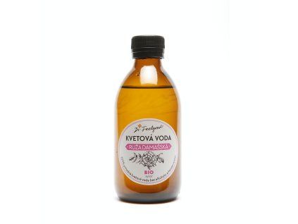 Apă florală din trandafir damaschin BIO - 100 ml - Dr. Feelgood