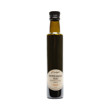 Ulei de pătrunjel RAW - 250 ml - Dr. Feelgood