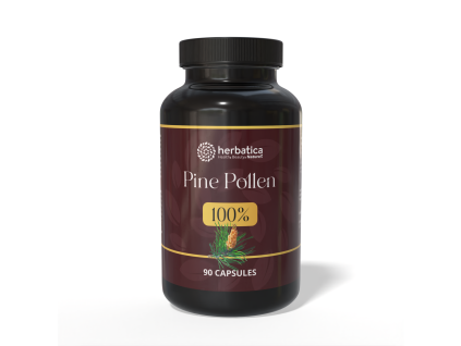 100% Polenul de pin - 90 capsule - Herbatica