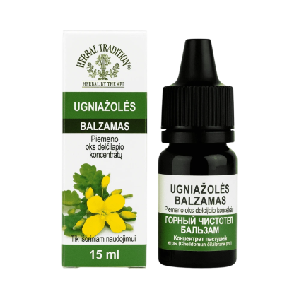 Rostopască de munte - produs cosmetic pentru negi - 15 ml - Herbal Traditions