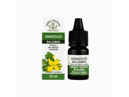 Rostopască de munte - produs cosmetic pentru negi - 15 ml - Herbal Traditions