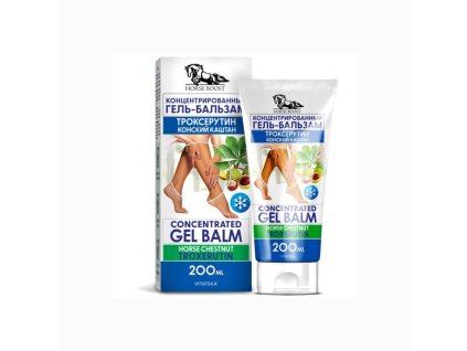 Balsam gel pentru picioare Troxerutin cu castan sălbatic