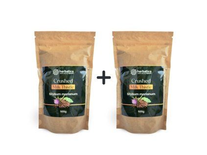 Set avantajos 2x: 100% armurariu măcinat fin - 500g - Herbatica