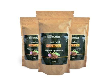 100% 100% seminți de susan măcinate fin - 500g / 250g - Herbatica