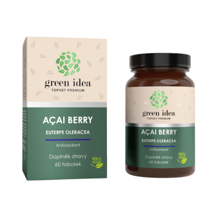 Acai berry – extract vegetal 60 capsule – Green idea