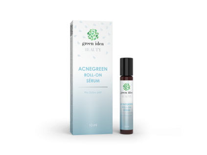 Acnegreen rollon serumul 10 ml - Green idea