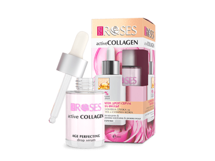 Active collagen anti-age drop serum - NATURE OF AGIVA