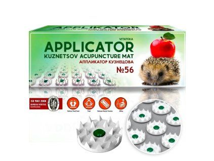Aplicator cu ace pentru acupresură nr. 56 – 200 × 320 – Vitateka