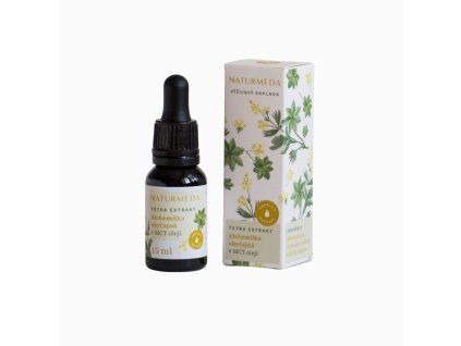 Crețișoară – extract vegetal Tetra - 15 ml - Naturmeda